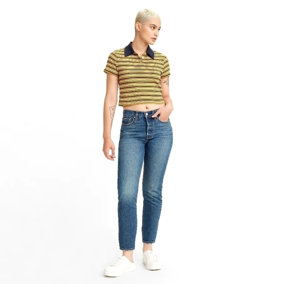 NWT Levi's Premium WEDGIE ICON FIT ANKLE WOMEN'S JEANS Size 26 - Picture 1 of 14